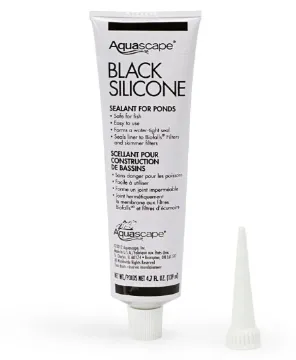 Picture of BLACK SILICONE SEALANT 4.7OZ TUBE - AQUASCAPE - 22010