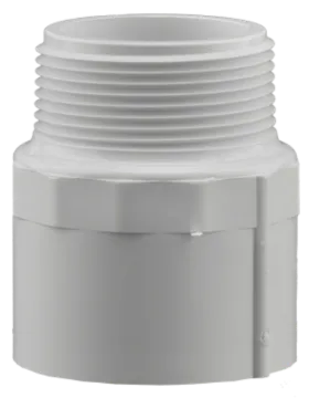Picture of MALE ADAPTER 1-1/2" S40 PVC