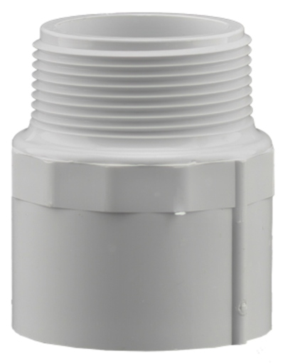 Picture of MALE ADAPTER 1-1/2" S40 PVC