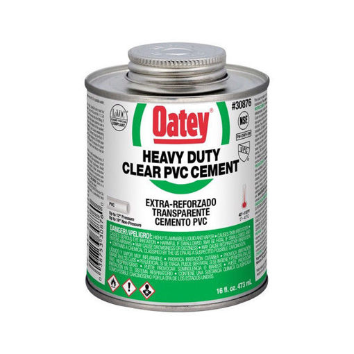 Picture of PVC Cement 473ml / 4 Oz.