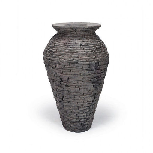 Picture of SMALL STACKED SLATE URN FOUNTAIN KIT