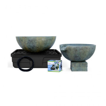Show details for SPILLWAY BOWL AND BASIN LANDSCAPE FOUNTAIN KIT Picture of SPILLWAY BOWL AND BASIN LANDSCAPE FOUNTAIN KIT
