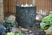 Picture of STACKED SLATE SPILLWAY WALL 32" LANDSCAPE FOUNTAIN KIT