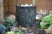 Picture of STACKED SLATE SPILLWAY WALL 32" LANDSCAPE FOUNTAIN KIT