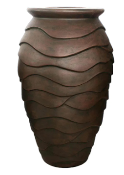 Show details for MEDIUM SCALLOPED URN LANDSCAPE FOUNTAIN KIT Picture of MEDIUM SCALLOPED URN LANDSCAPE FOUNTAIN KIT