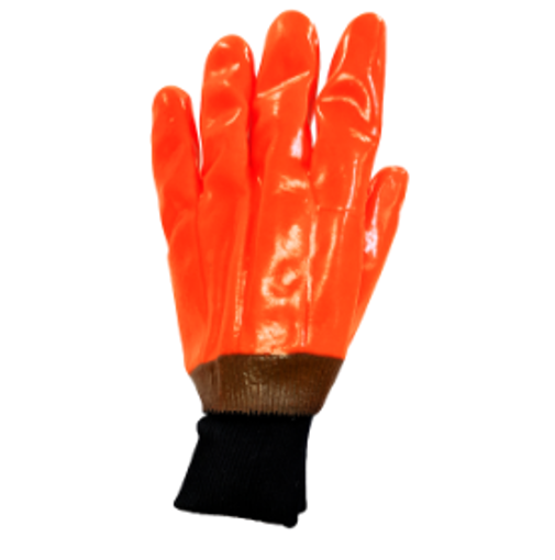 Picture of GLOVES FLANNEL LINED ORANGE - 36-31WHT