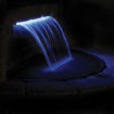 Picture of 36" Colourfalls 12v10w Transformer 30ft Cord ICE BLUE