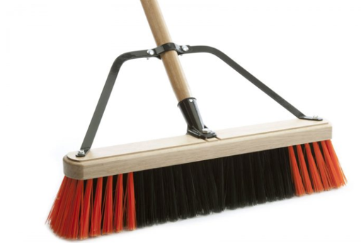 Picture of AGF Contractor Push Broom - Soft Wood Handle