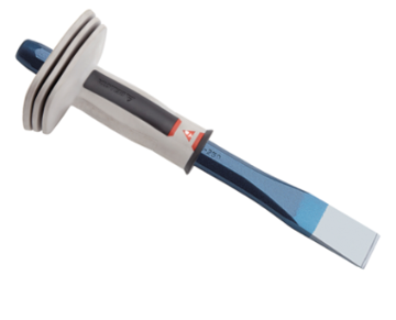 Show details for CHISEL W/HAND GUARD 18mm x 250mm x 26mm - BELLOTA 582518250CP Picture of CHISEL W/HAND GUARD 18mm x 250mm x 26mm - BELLOTA 582518250CP