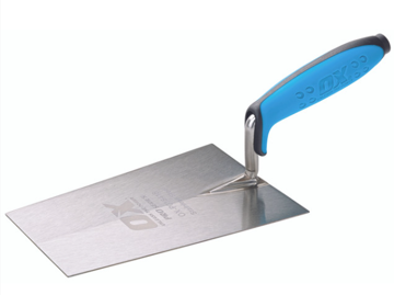 Show details for OX PRO BUCKET TROWEL - STAINLESS STEEL - 7in / 180MM - OX-P018418 - limited availability Picture of OX PRO BUCKET TROWEL - STAINLESS STEEL - 7in / 180MM - OX-P018418 - limited availability