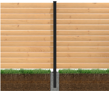 Picture of Line Post Kit