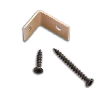 Show details for CONCEALoc L-Bracket  - 50 clips, 53 plank screws, 53 joist screws and drive bit Picture of CONCEALoc L-Bracket  - 50 clips, 53 plank screws, 53 joist screws and drive bit