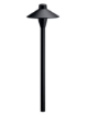 Picture of KICHLER TRADITIONAL PATH LIGHT TEXTURED BLACK - K/15478BKT - BULB EXTRA