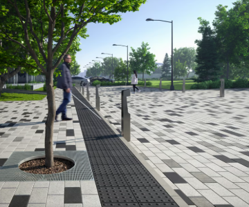 Picture of Industria Tactile Pavers (Full Bundles Only)