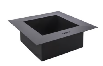 Show details for BREEO - ZENTRO SQUARE 24" SMOKELESS FIRE PIT WITH LID - STEEL (FOR WOOD BURNING ONLY) Picture of BREEO - ZENTRO SQUARE 24" SMOKELESS FIRE PIT WITH LID - STEEL (FOR WOOD BURNING ONLY)
