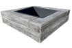 Picture of Barnbeam Fire Pit Kit Weatherwood (Metal Insert Included)