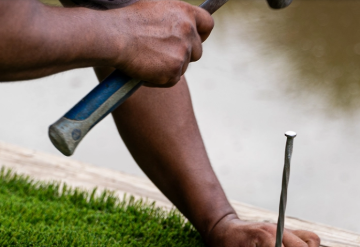 Picture of GATOR XTURF NAILS SPIRAL 6"