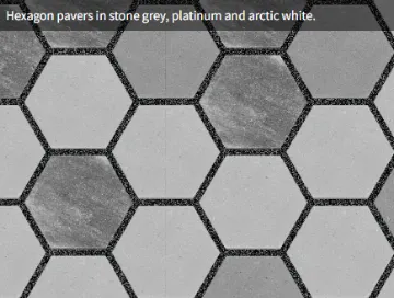 Picture of Hexagon Paver 6cm